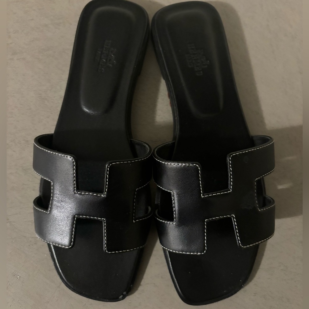 Hermes Oran Sandal